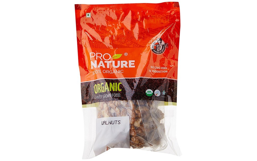 Pro Nature Organic Walnuts    Pack  200 grams